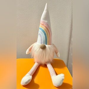 Rainbow Gnome Plush